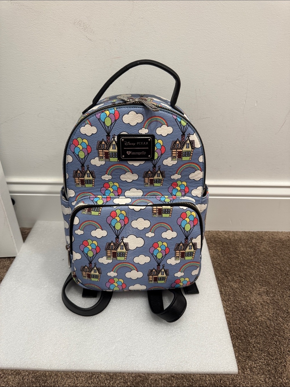 Loungefly Disney Pixar up balloon house backpack